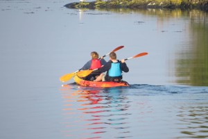 Kayaking at Seafort Luxury Hideaway