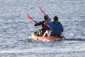 Kayaking at Seafort Luxury Hideaway