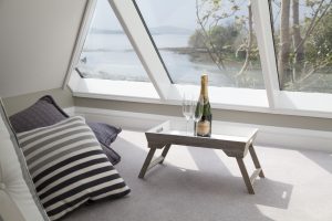 Room with A View in the Suite available at Seafort Luxury Hideaway