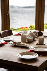 Breakfast with a seaview at Seafort Luxury Hideaway