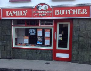 O Donoghues Butchers Supplier to Seafort Luxury Hideaway