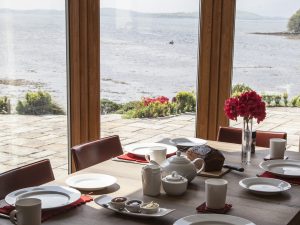 Breakfast with a view at Seafort Luxury Hideaway