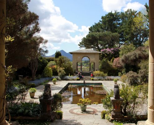 Garnish Island Italian Gardens near Seafort Luxury Hideaway